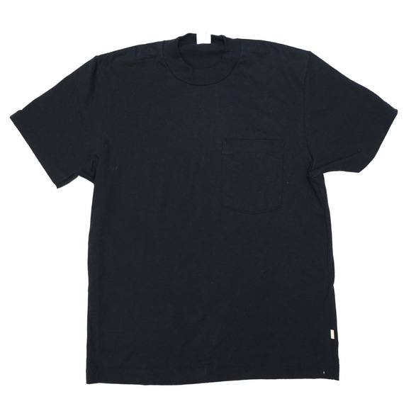 JJJJound J90 Black Standard Issue Pocket T-Shirt Unisex XS - Picture 1 of 4